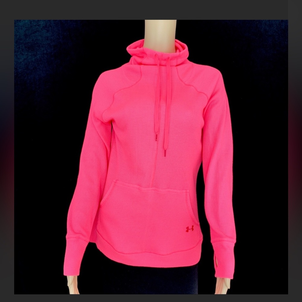 Under Armour Women's Long Sleeve Top - Pink